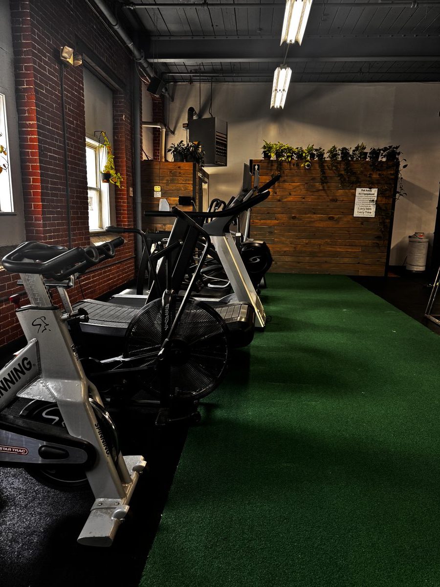 Inside LIFT Lincoln, a private membership gym in Lincoln, Rhode Island welcoming all ages